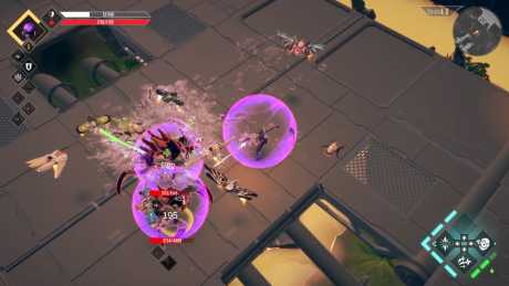 Infinite Dronin: Screen zum Spiel Infinite Dronin.