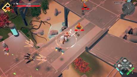 Infinite Dronin: Screen zum Spiel Infinite Dronin.