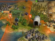 Civilization 4: Colonization - Die Holländer haben sich direkt neben den Indianern niedergelassen.