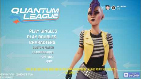 Quantum League - Screen zum Spiel Quantum League.