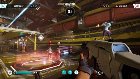 Quantum League: Screen zum Spiel Quantum League.