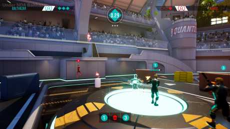 Quantum League: Screen zum Spiel Quantum League.