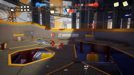 Quantum League: Screen zum Spiel Quantum League.