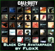 Call of Duty: Black Ops - Call of Duty: Black Ops Avatar Pack von FloxX für Foren usw.