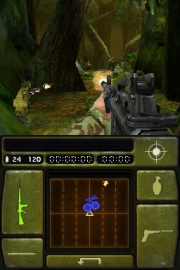 Call of Duty: Black Ops - Screenshot aus der Nintendo DS Version