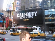 Call of Duty: Black Ops - New Yorker Werbung zu Call of Duty: Black Ops