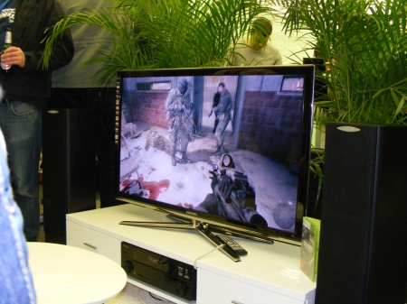 Call of Duty: Black Ops - Bild vom Presse Event zum Launch von Call of Duty: Black Ops im Europa Center in Berlin.