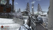 Call of Duty: Black Ops - Screen aus der Map Array im Trainings-Modus.