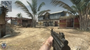 Call of Duty: Black Ops - Screenshot aus der Mehrspieler Karte Firing Range