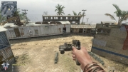 Call of Duty: Black Ops - Screenshot aus der Mehrspieler Karte Firing Range