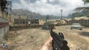 Call of Duty: Black Ops - Screenshot aus der Mehrspieler Karte Firing Range