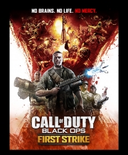 Call of Duty: Black Ops - Poster zum Call of Duty: Black Ops-DLC First Strike.