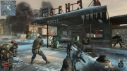 Call of Duty: Black Ops - Screenshot aus der Escalation DLC-Karte Stockpile