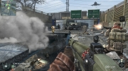 Call of Duty: Black Ops - Screenshot aus der Escalation DLC-Karte Convoy