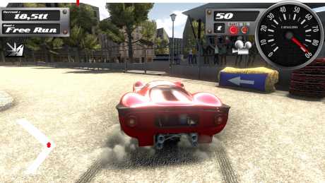 Classic Racers: Screen zum Spiel Classic Racers.