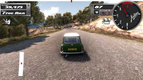 Classic Racers: Screen zum Spiel Classic Racers.