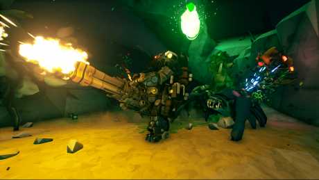 Deep Rock Galactic - Screen zum Spiel Deep Rock Galactic.