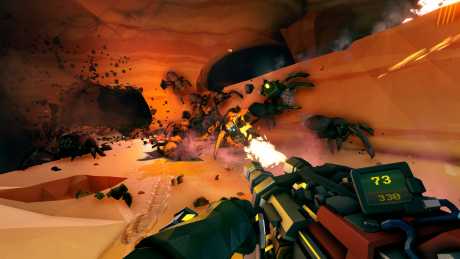 Deep Rock Galactic - Screen zum Spiel Deep Rock Galactic.