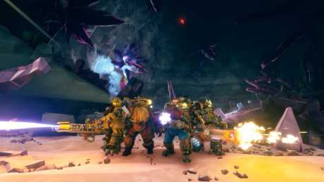 Deep Rock Galactic - Screen zum Spiel Deep Rock Galactic.