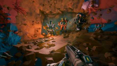 Deep Rock Galactic - Screen zum Spiel Deep Rock Galactic.