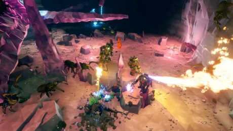 Deep Rock Galactic - Screen zum Spiel Deep Rock Galactic.