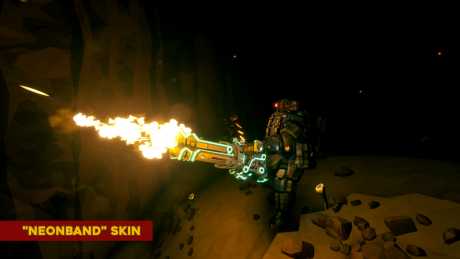 Deep Rock Galactic - Screen zum Spiel Deep Rock Galactic.