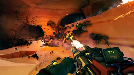 Deep Rock Galactic: Screen zum Spiel Deep Rock Galactic.