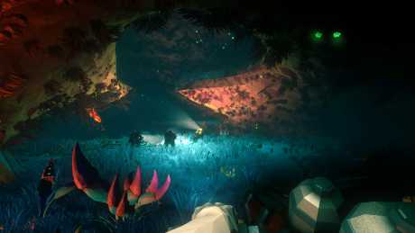 Deep Rock Galactic: Screen zum Spiel Deep Rock Galactic.