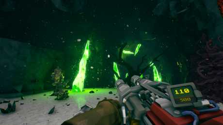 Deep Rock Galactic: Screen zum Spiel Deep Rock Galactic.