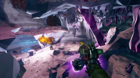 Deep Rock Galactic: Screen zum Spiel Deep Rock Galactic.