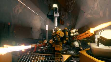 Deep Rock Galactic: Screen zum Spiel Deep Rock Galactic.