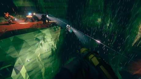 Deep Rock Galactic: Screen zum Spiel Deep Rock Galactic.