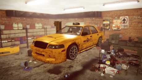 Taxi Simulator: Screen zum Spiel Taxi Simulator.