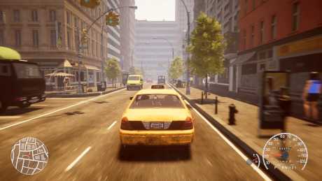 Taxi Simulator - Screen zum Spiel Taxi Simulator.