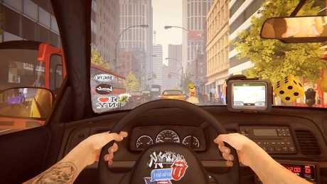 Taxi Simulator: Screen zum Spiel Taxi Simulator.
