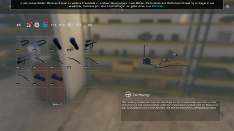 Bus Mechanic Simulator - Screenshots aus dem Spiel