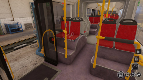 Bus Mechanic Simulator: Screenshots aus dem Spiel