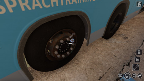 Bus Mechanic Simulator - Screenshots aus dem Spiel