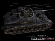 Red Orchestra 2: Heroes of Stalingrad: Nachmodelliertes Panzer-Artwork