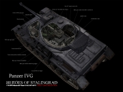 Red Orchestra 2: Heroes of Stalingrad - Nachmodelliertes Panzer-Artwork