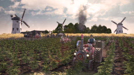 Anno 1800: Reiche Ernte: Screen zum Spiel Anno 1800: Reiche Ernte.