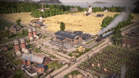 Anno 1800: Reiche Ernte - Screen zum Spiel Anno 1800: Reiche Ernte.