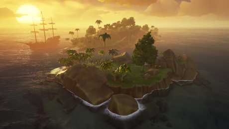 Sea of Thieves: Screen zum Spiel Sea of Thieves.