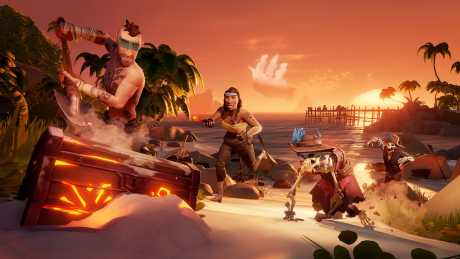 Sea of Thieves: Screen zum Spiel Sea of Thieves.