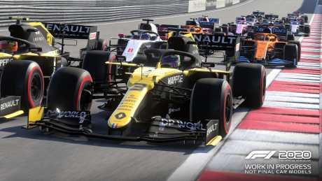 F1 2020 - Screen zum Spiel F1 2020.