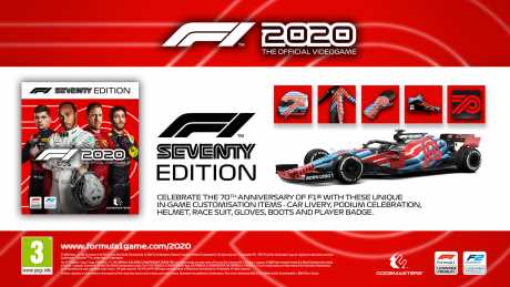 F1 2020 - Screen zum Spiel F1 2020.