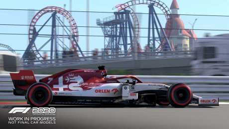 F1 2020 - Screen zum Spiel F1 2020.