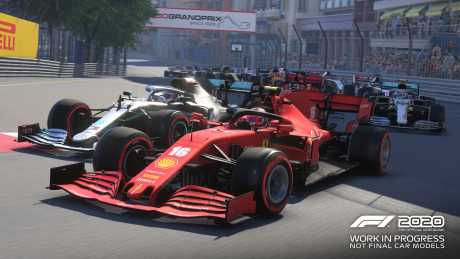 F1 2020 - Screen zum Spiel F1 2020.