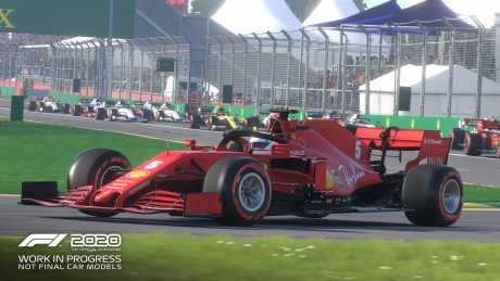 F1 2020 - Screen zum Spiel F1 2020.