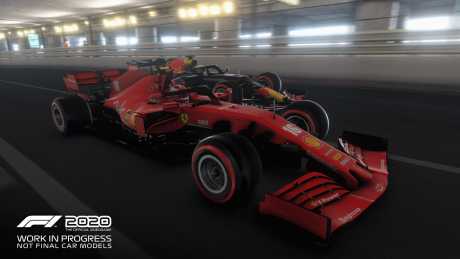 F1 2020 - Screen zum Spiel F1 2020.